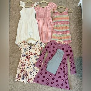 Children’s Place and Old Navy Girl dresses Bundle size 5/6